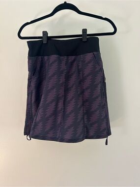 Grateful Dead Bolt Graphic Skirt